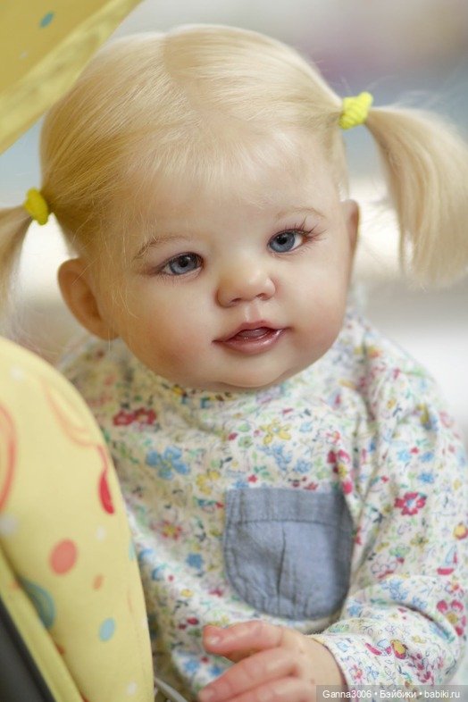 Малышка Абигейл улыбается#3