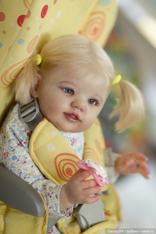 Малышка Абигейл улыбается#3 (фото 3)