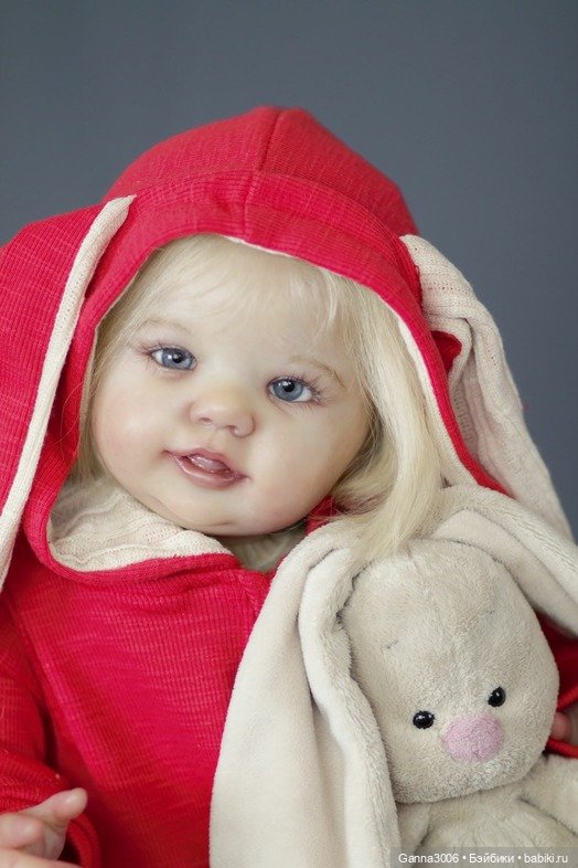 Малышка Абигейл улыбается#3