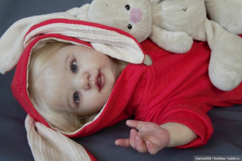 Малышка Абигейл улыбается#3