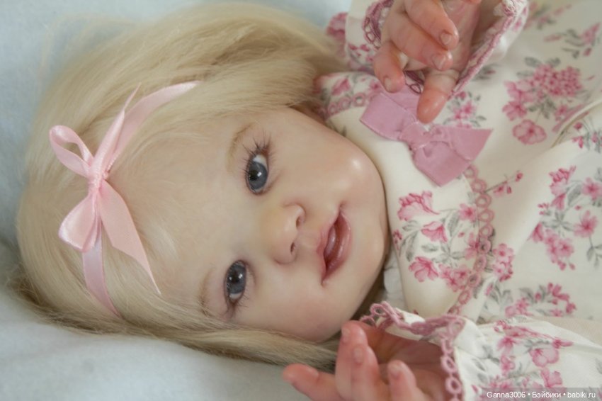 Малышка Абигейл улыбается#3