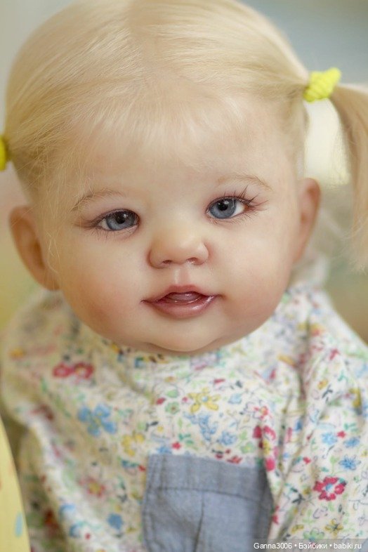 Малышка Абигейл улыбается#3