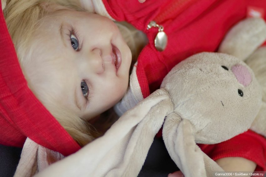 Малышка Абигейл улыбается#3