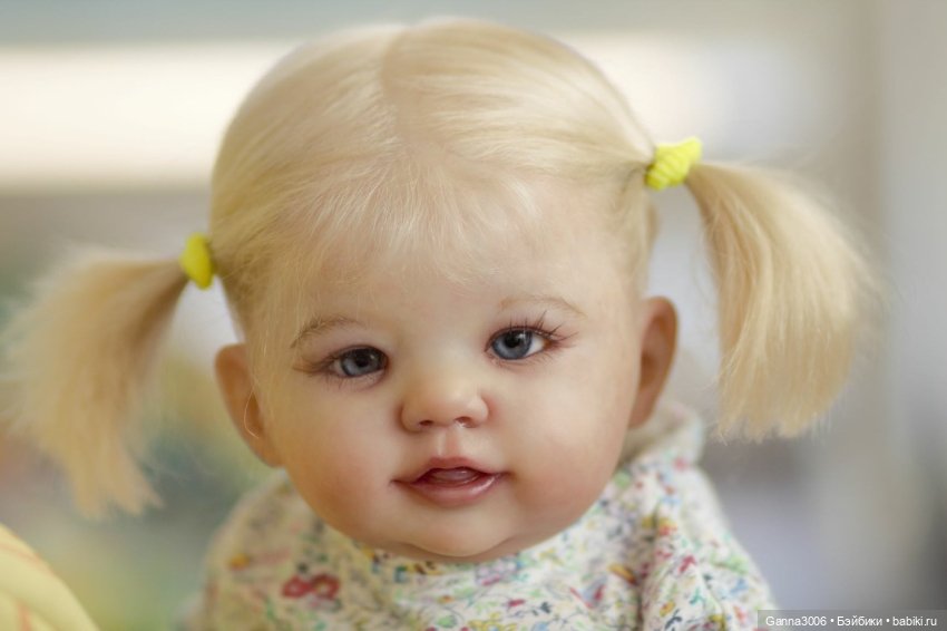 Малышка Абигейл улыбается#3