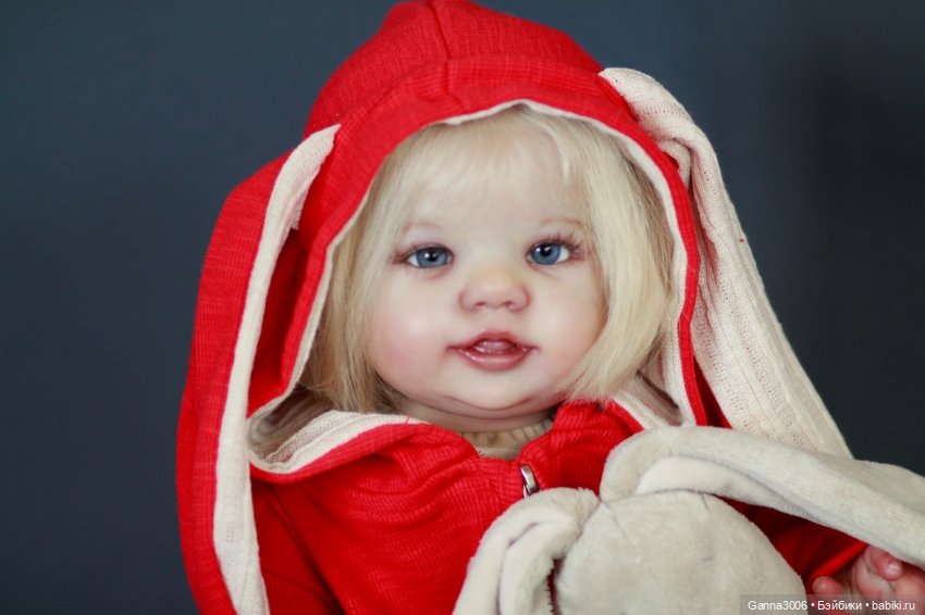 Малышка Абигейл улыбается#3 (фото 6)