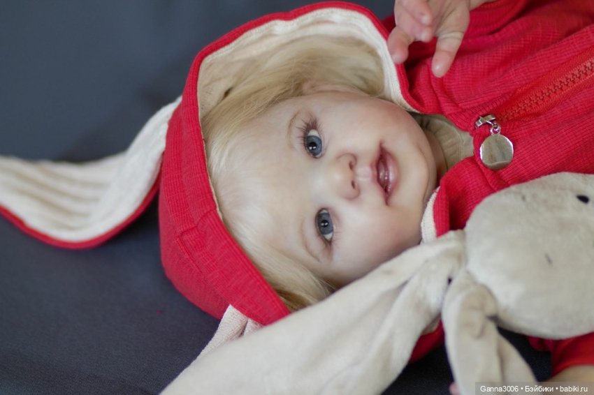 Малышка Абигейл улыбается#3 (фото 9)