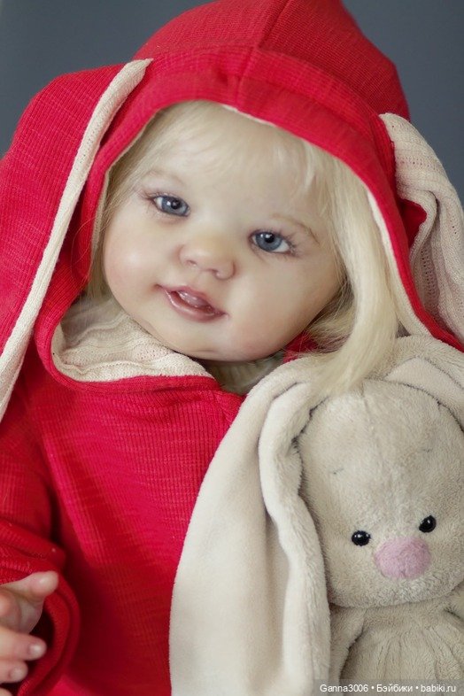 Малышка Абигейл улыбается#3