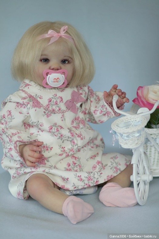 Малышка Абигейл улыбается#3