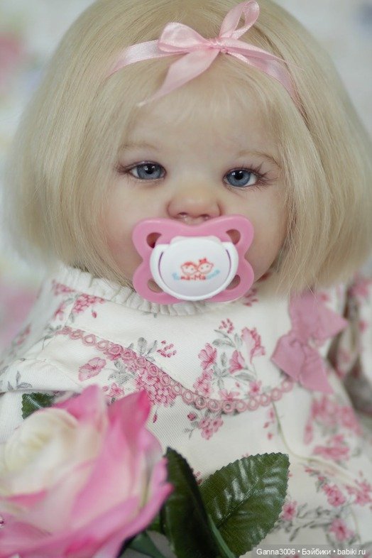 Малышка Абигейл улыбается#3