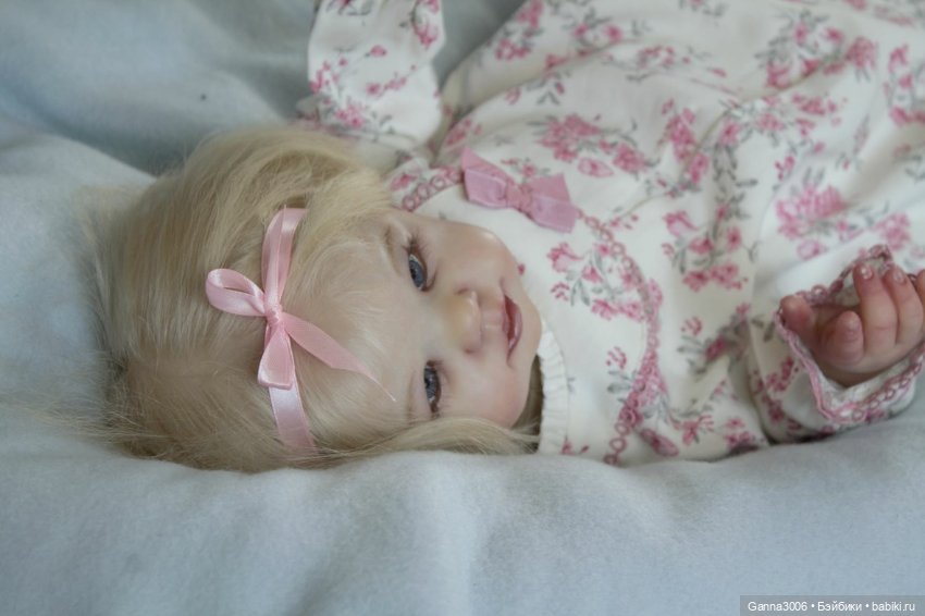 Малышка Абигейл улыбается#3