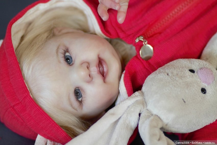 Малышка Абигейл улыбается#3