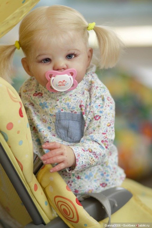 Малышка Абигейл улыбается#3 (фото 10)