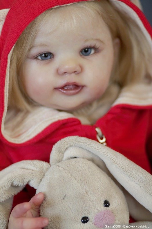 Малышка Абигейл улыбается#3