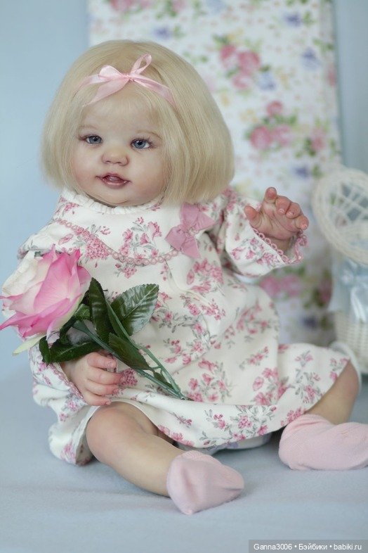 Малышка Абигейл улыбается#3