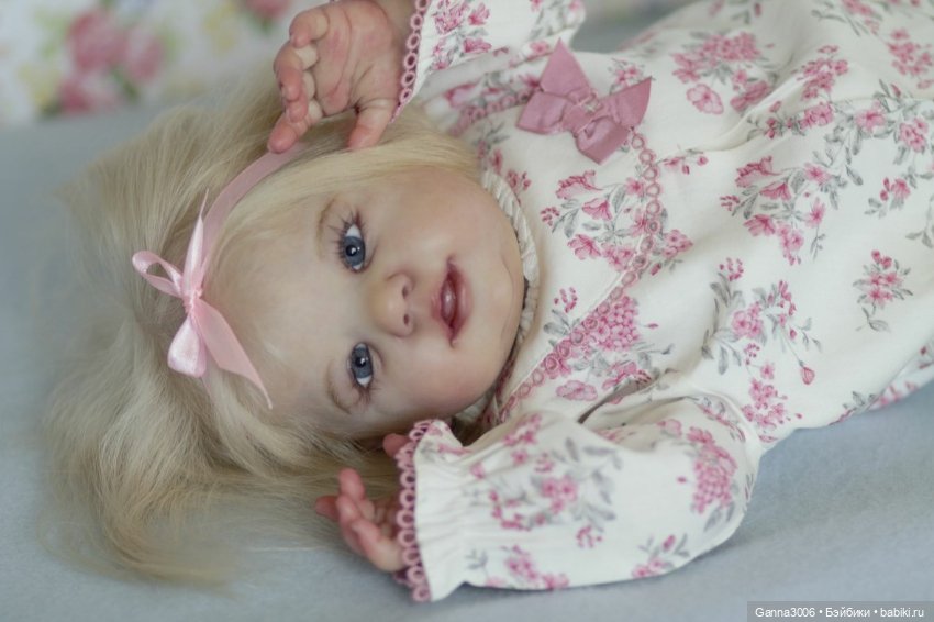 Малышка Абигейл улыбается#3