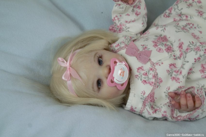 Малышка Абигейл улыбается#3