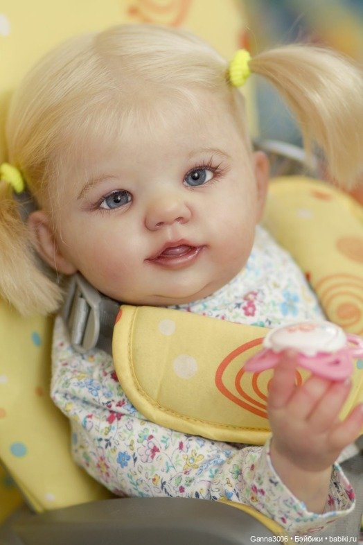 Малышка Абигейл улыбается#3