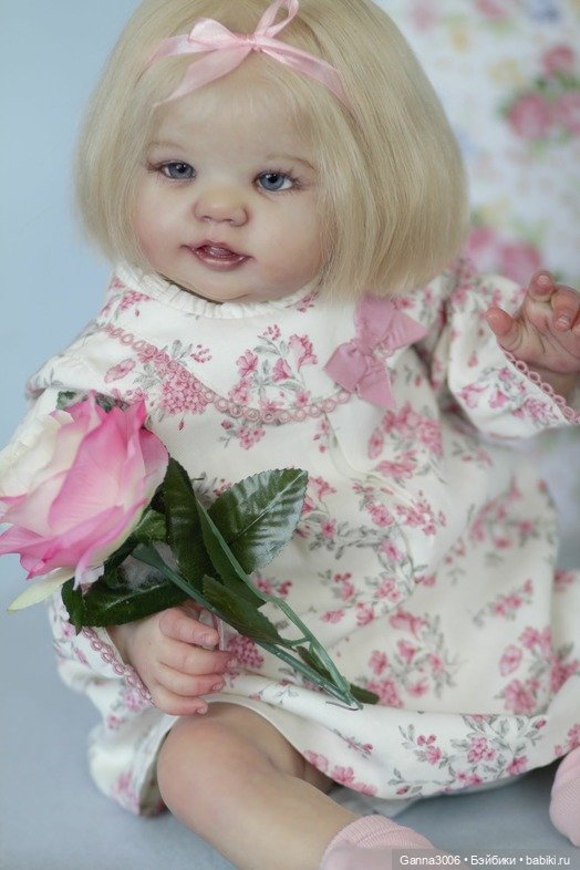 Малышка Абигейл улыбается#3