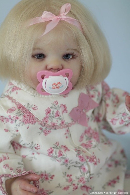 Малышка Абигейл улыбается#3