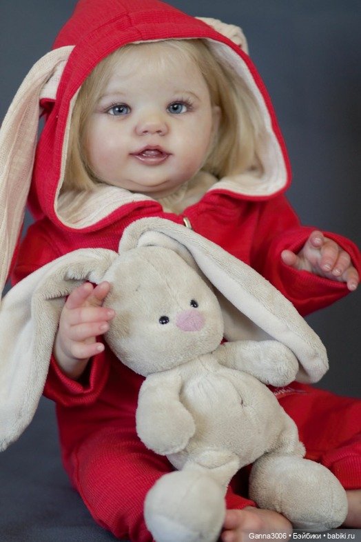 Малышка Абигейл улыбается#3