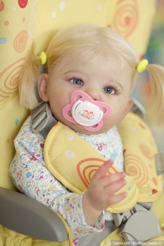 Малышка Абигейл улыбается#3