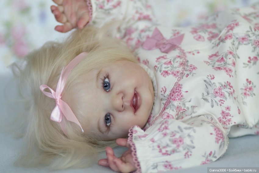 Малышка Абигейл улыбается#3