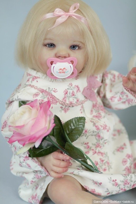 Малышка Абигейл улыбается#3