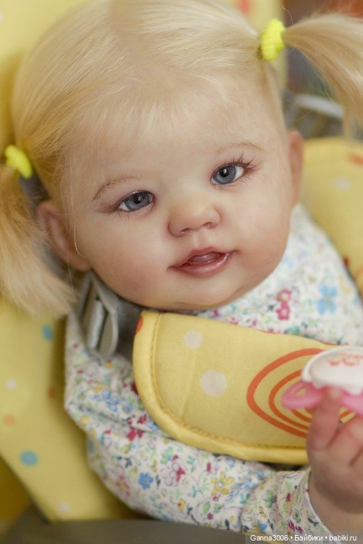 Малышка Абигейл улыбается#3 (фото 7)