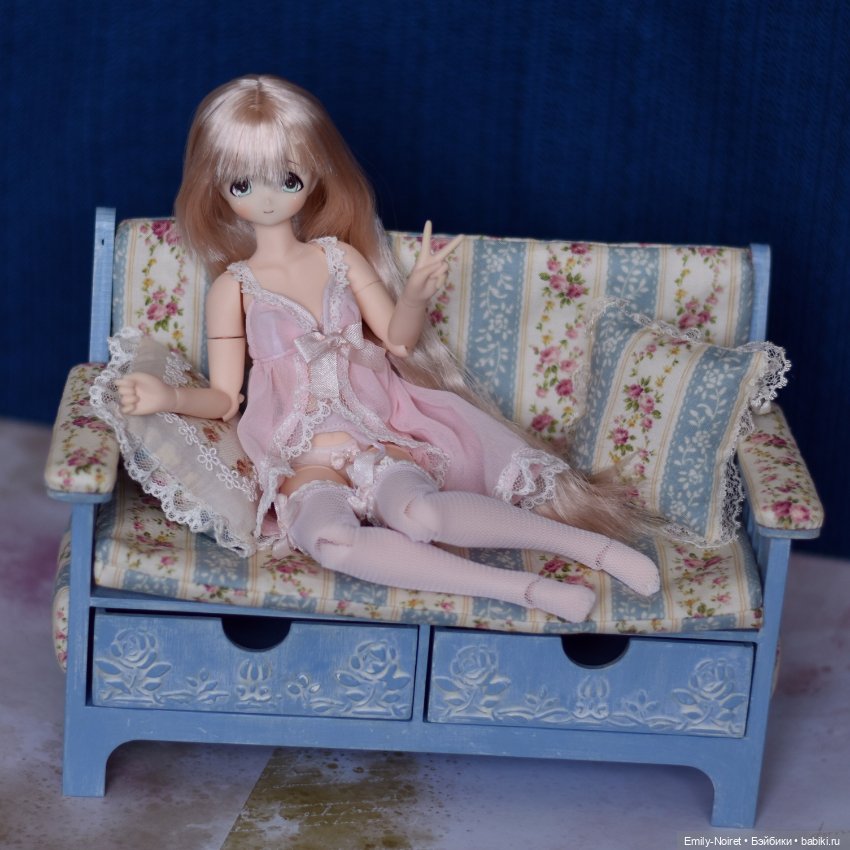 Нежный летний день — Аниме куклы (MJD/Винил): Imomo (фото 4)