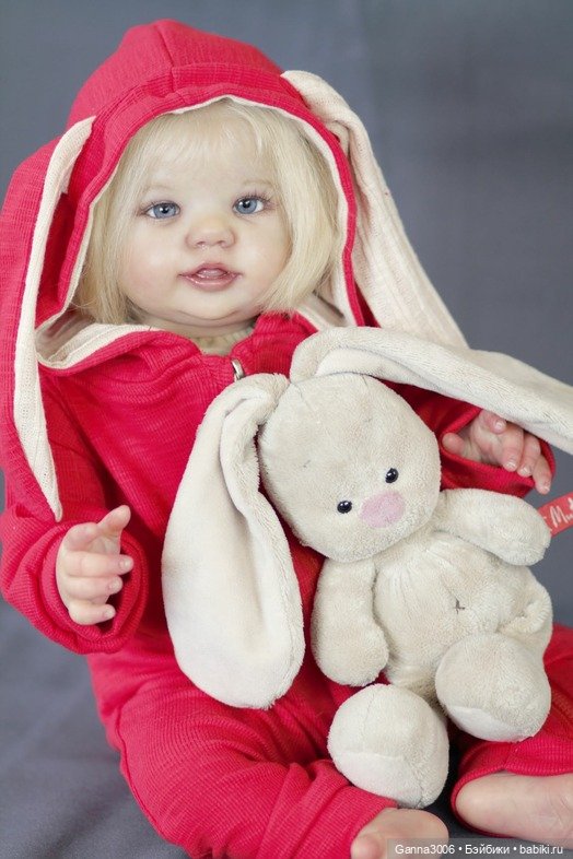 Малышка Абигейл улыбается#3