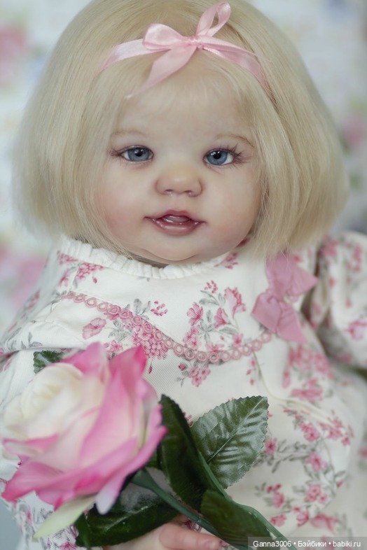 Малышка Абигейл улыбается#3