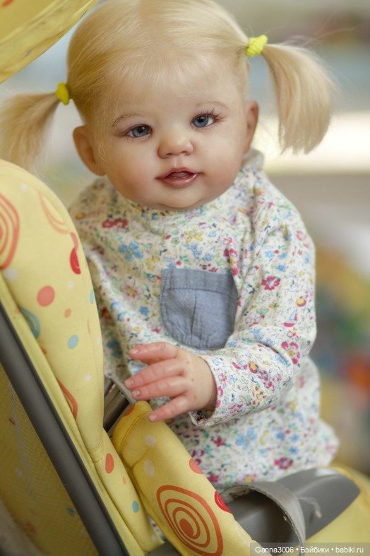 Малышка Абигейл улыбается#3