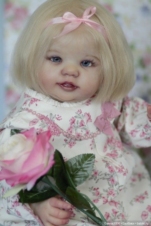 Малышка Абигейл улыбается#3 (фото 2)
