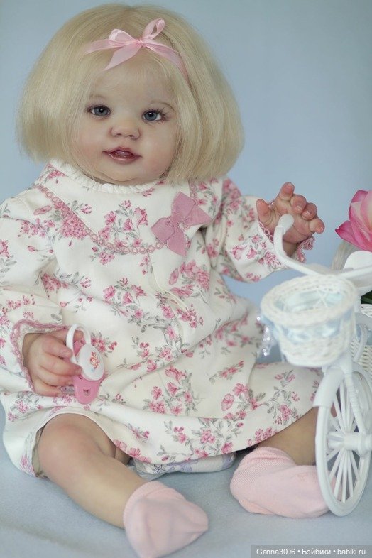 Малышка Абигейл улыбается#3
