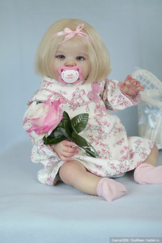 Малышка Абигейл улыбается#3