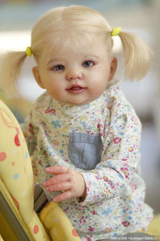Малышка Абигейл улыбается#3 (фото 5)