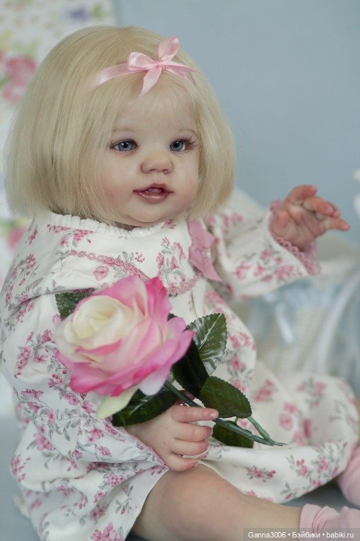 Малышка Абигейл улыбается#3