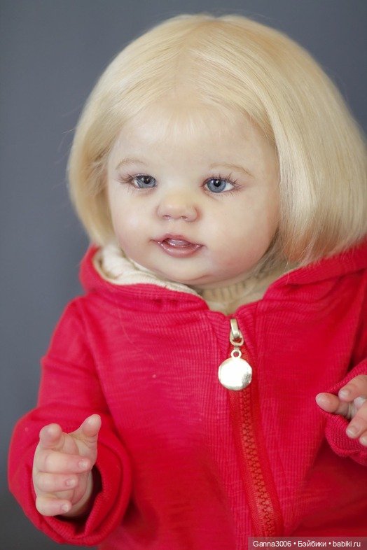 Малышка Абигейл улыбается#3