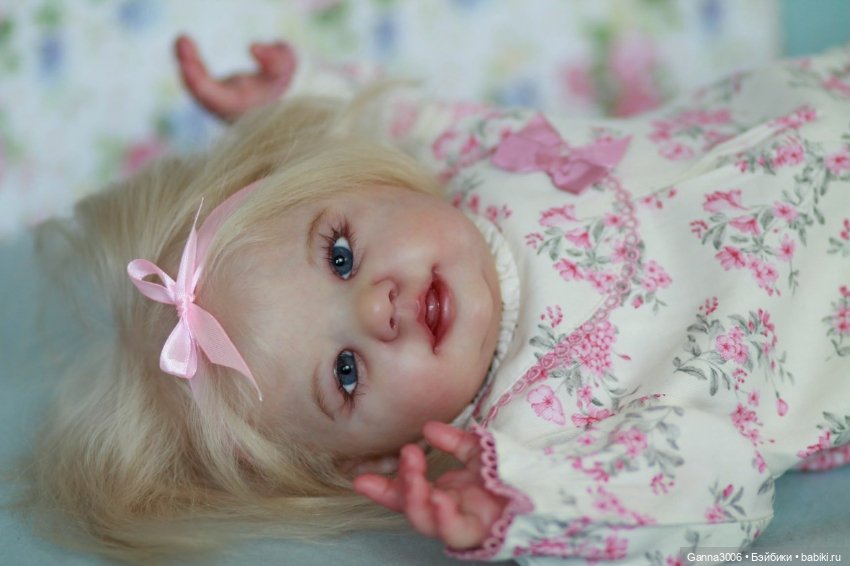 Малышка Абигейл улыбается#3