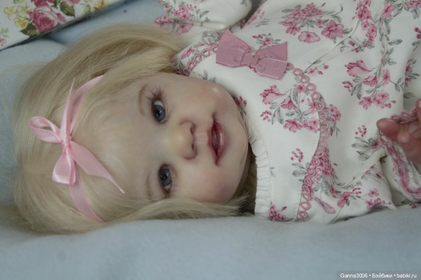 Малышка Абигейл улыбается#3 (фото 4)