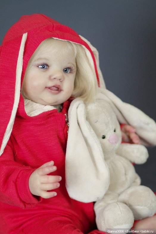 Малышка Абигейл улыбается#3