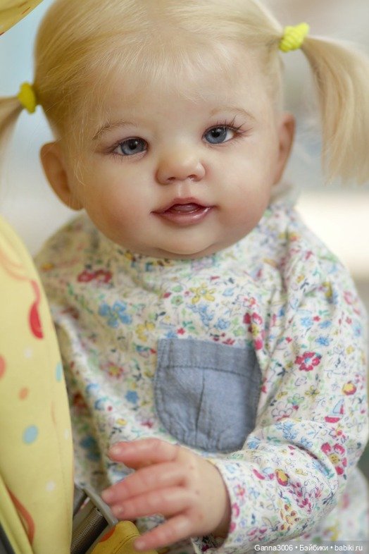 Малышка Абигейл улыбается#3