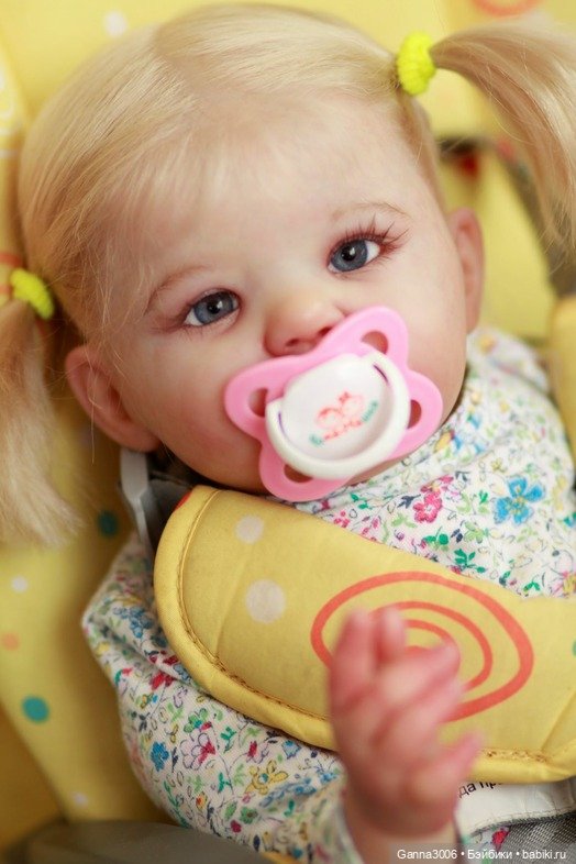 Малышка Абигейл улыбается#3