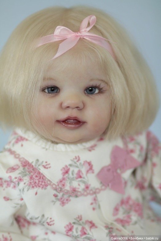 Малышка Абигейл улыбается#3