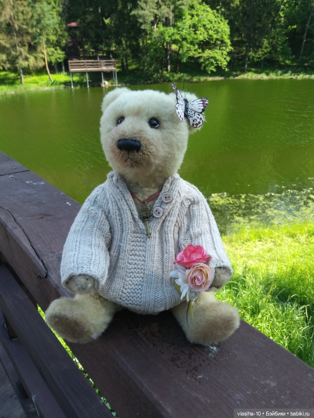 Солнечный денек — Авторские мишки Тедди и друзья: фото (фото 2)