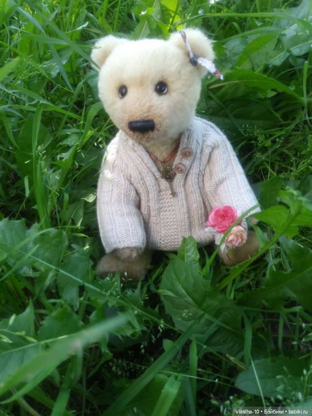 Солнечный денек — Авторские мишки Тедди и друзья: фото (фото 8)
