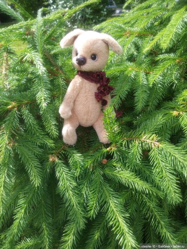 Солнечный денек — Авторские мишки Тедди и друзья: фото (фото 7)