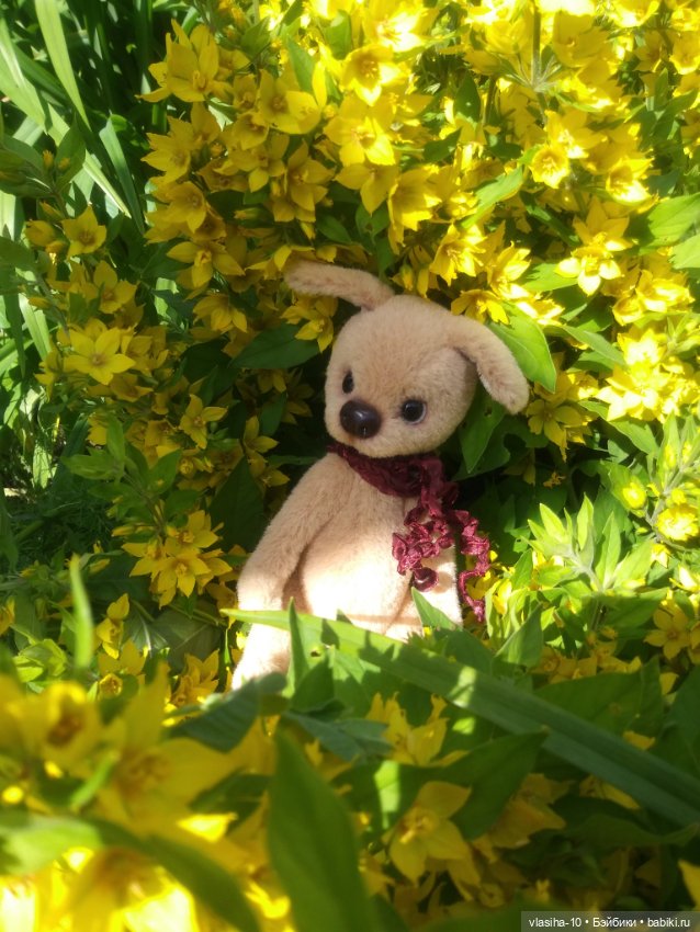 Солнечный денек — Авторские мишки Тедди и друзья: фото (фото 6)