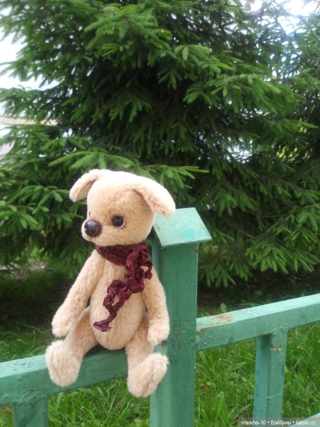 Солнечный денек — Авторские мишки Тедди и друзья: фото (фото 5)