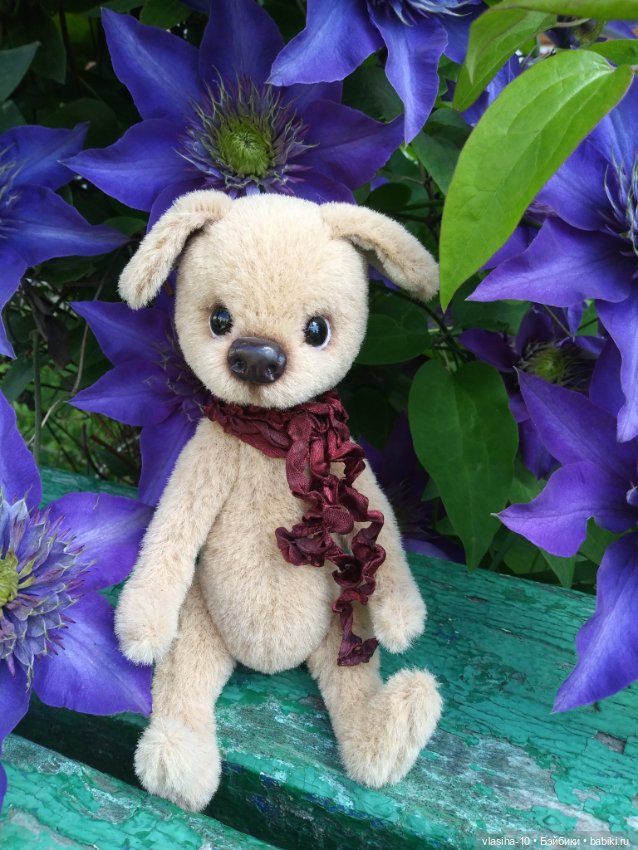 Солнечный денек — Авторские мишки Тедди и друзья: фото